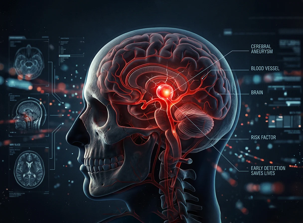 Intracranial Aneurysm: Silent Threats Inside the Brain