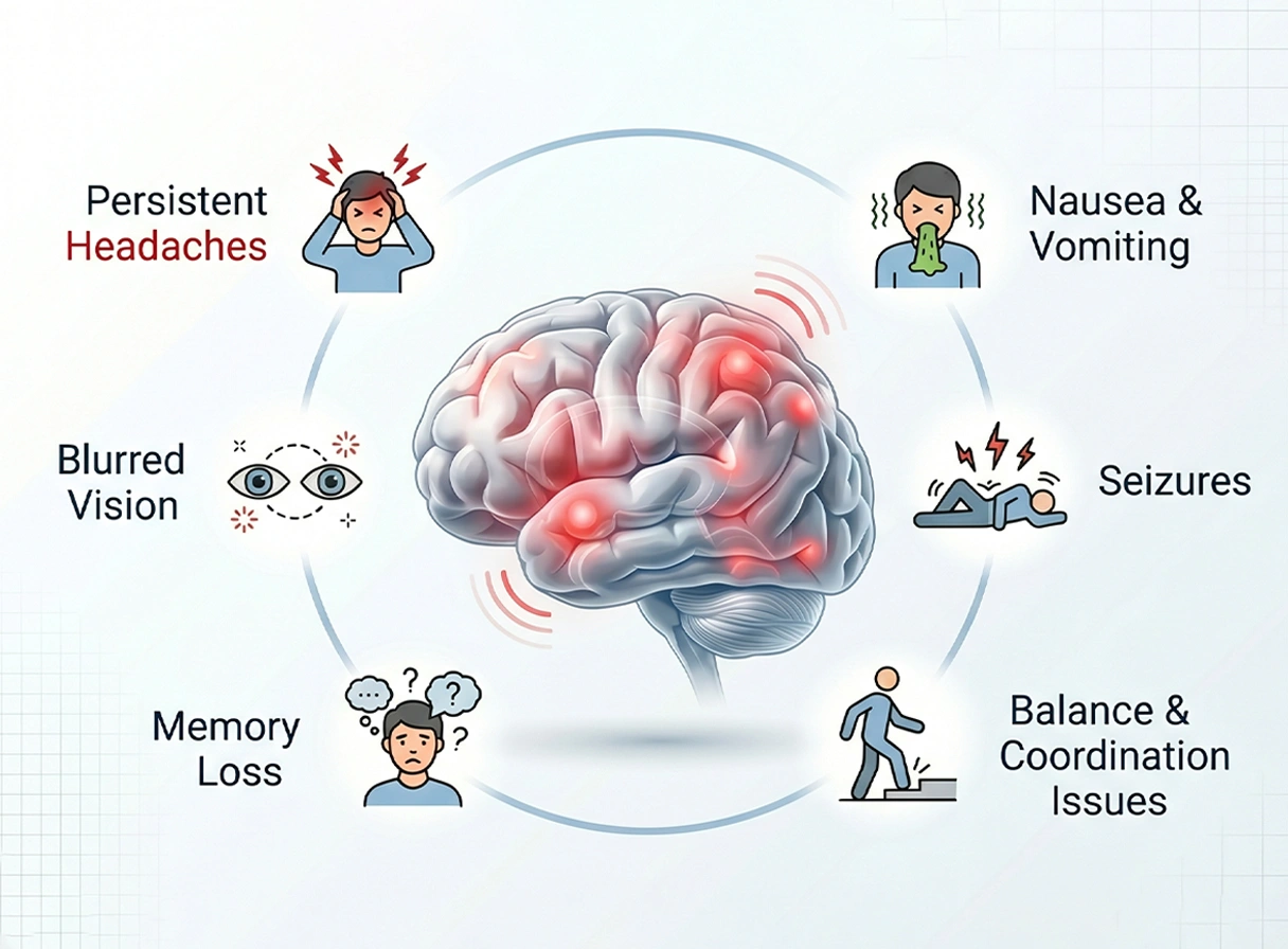 Brain Tumor Symptoms: Early Signs & How to Detect
